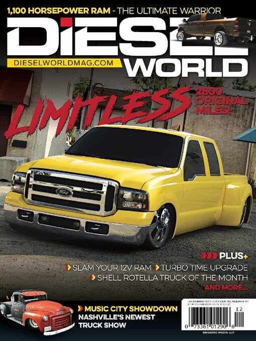 Title details for Diesel World by Engaged Media - Available